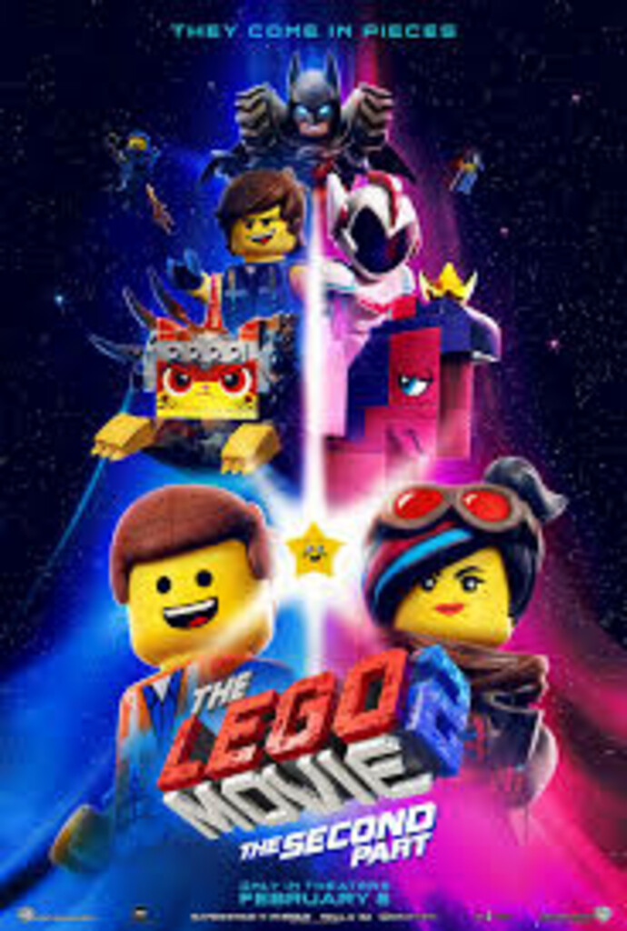 The LEGO movie 2 : the second part