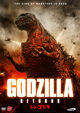Omslagsbilde:Godzilla returns