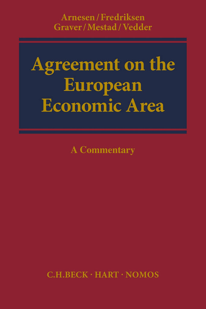 Agreement on the European economic area - a commentary
