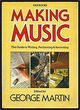 Omslagsbilde:Making music : the guide to writing, performing and recording