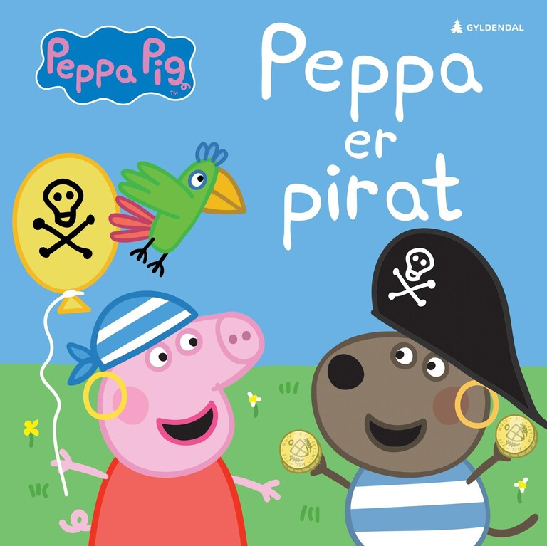 Peppa er pirat
