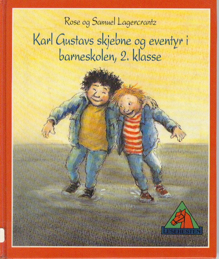 Karl Gustavs skjebne og eventyr i barneskolen - 2. klasse
