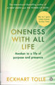 Omslagsbilde:Oneness with all life : awaken to a life of purpose and presence