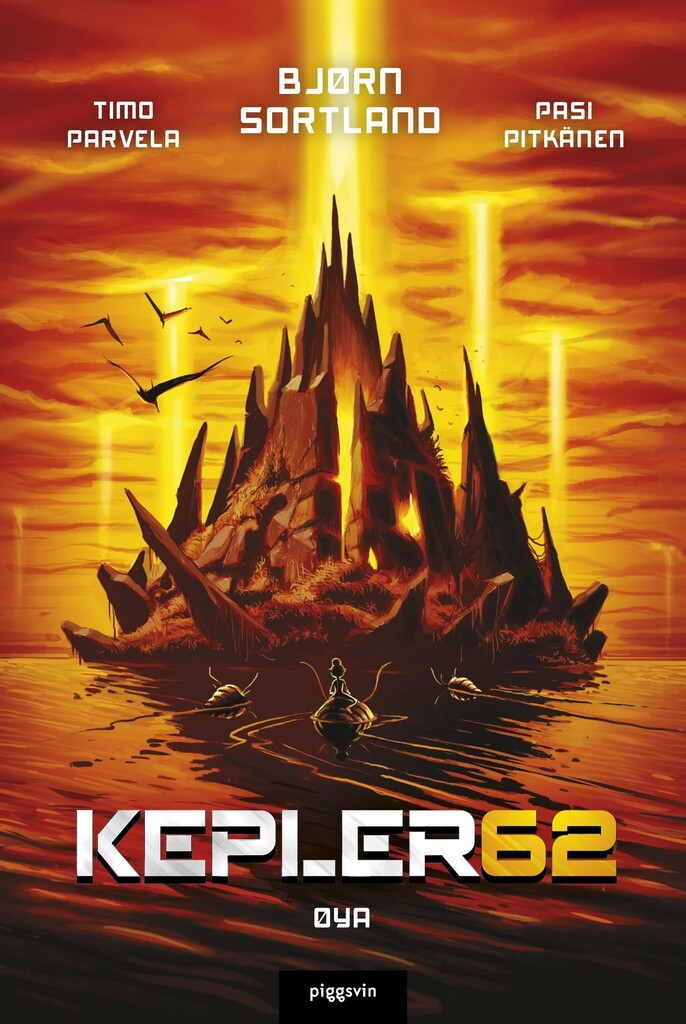 Kepler62 Øya