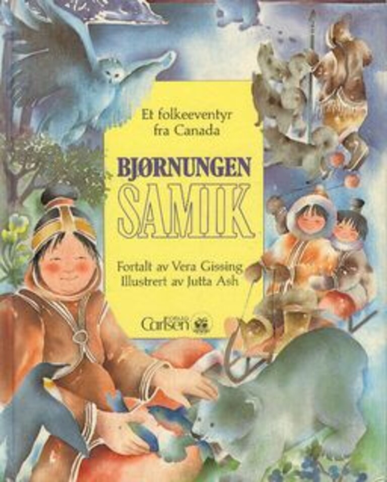 Bjørnungen Samik - et folkeeventyr fra Canada