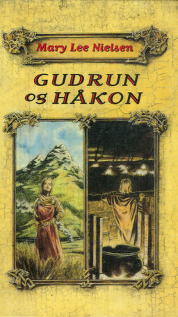 Gudrun og Håkon - en historisk ungdomsroman