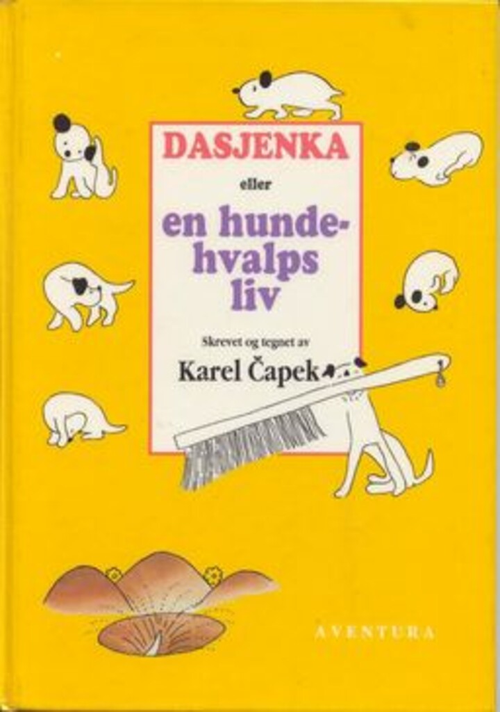 Dasjenka eller en hundehvalps liv - (i utvalg) : for barn