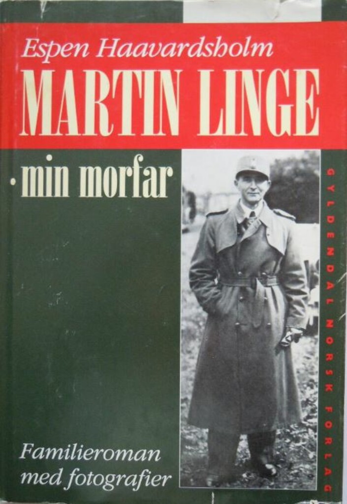 Martin Linge - min morfar - familieroman med fotografier