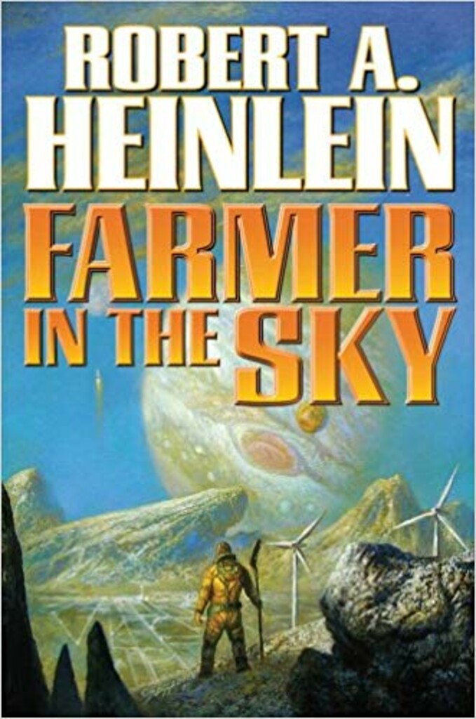 Farmer in the sky