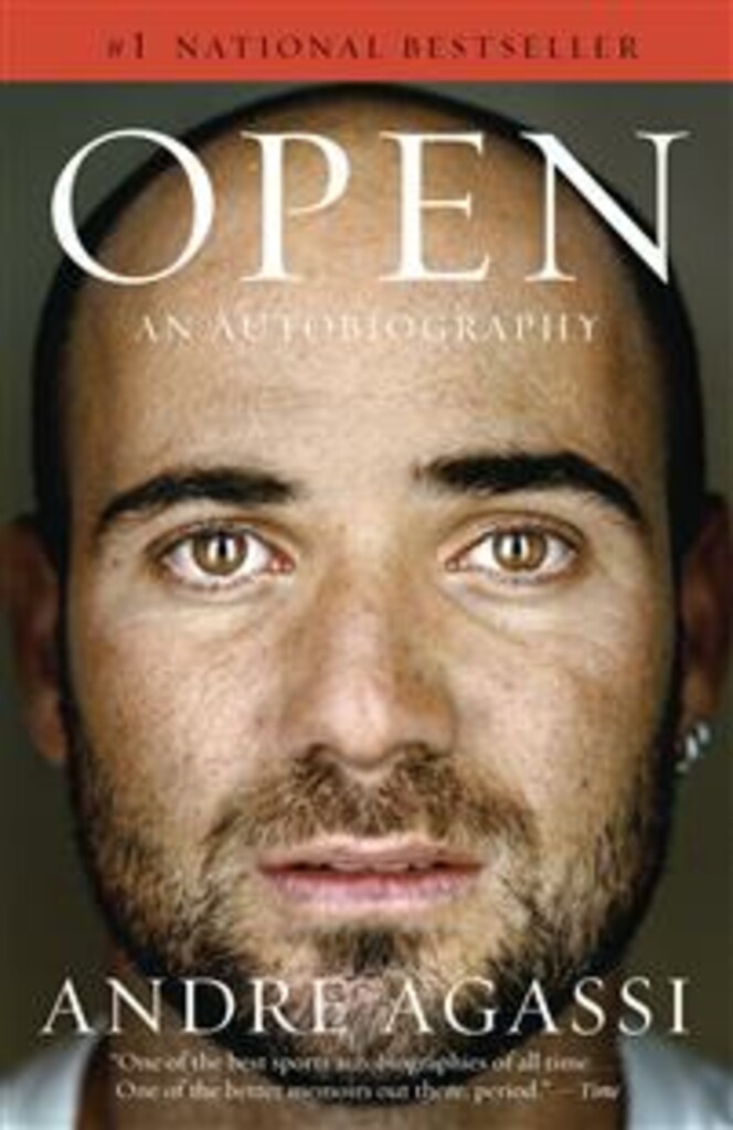 Open - an autobiography