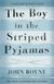 Omslagsbilde:The boy in the striped pyjamas : a fable