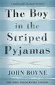 Omslagsbilde:The boy in the striped pyjamas : a fable