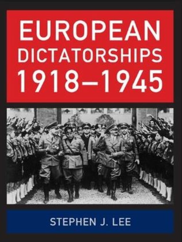 European dictatorships 1918-1945