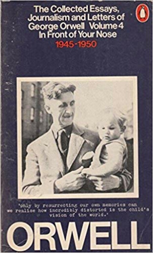 The collected essays, journalism and letters of George Orwell - Vol.4