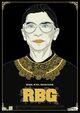 Omslagsbilde:RBG: En dokumentar om Ruth Bader Ginsberg