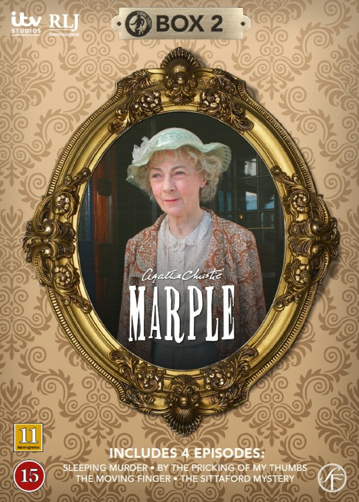 Miss Marple. Boks 2.