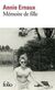 Omslagsbilde:Mémoire de fille