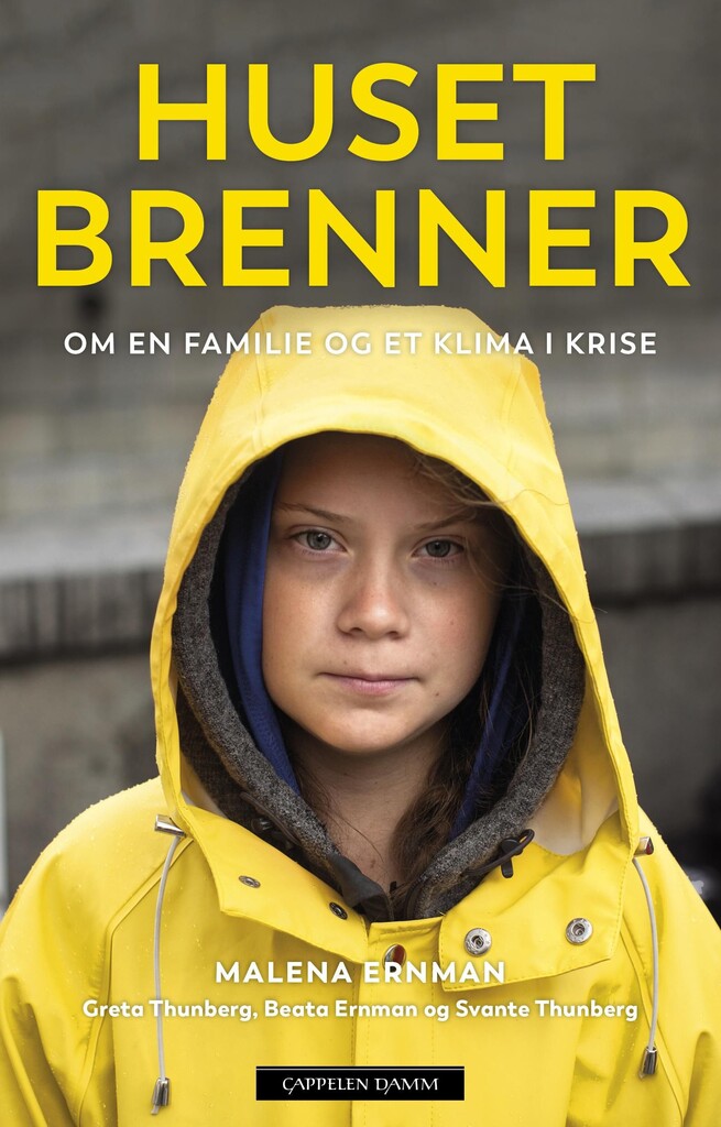 Huset brenner : om en familie og et klima i krise