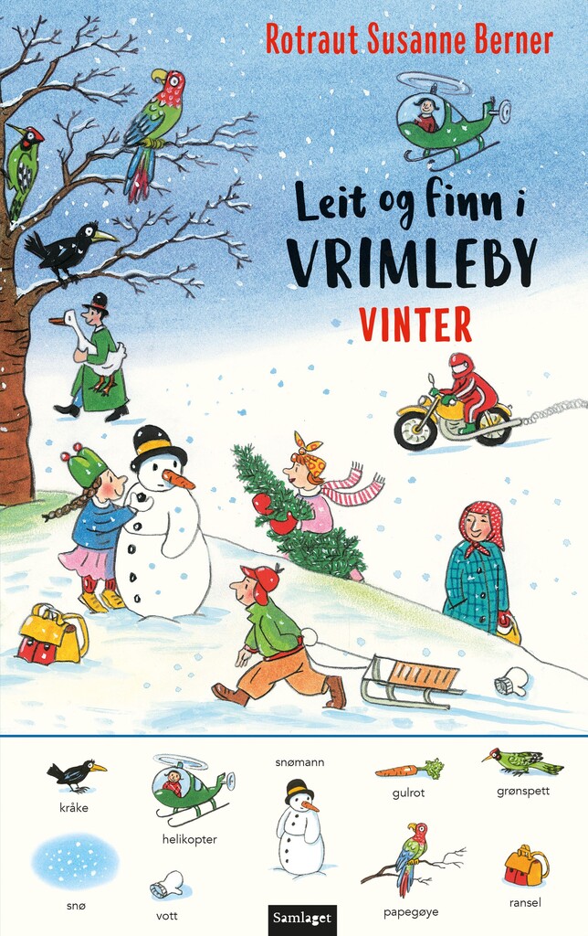 Leit og finn i Vrimleby : vinter