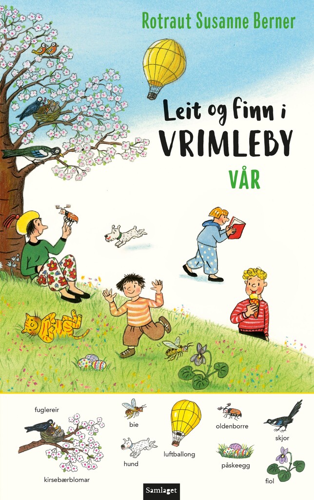 Leit og finn i Vrimleby : vår