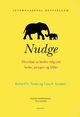 Cover photo:Nudge : hvordan ta bedre valg om helse, penger og lykke