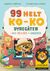 Omslagsbilde:99 helt ko-ko dyregåter