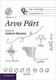 Omslagsbilde:The Cambridge Companion to Arvo Pärt