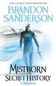 Omslagsbilde:Mistborn : secret history