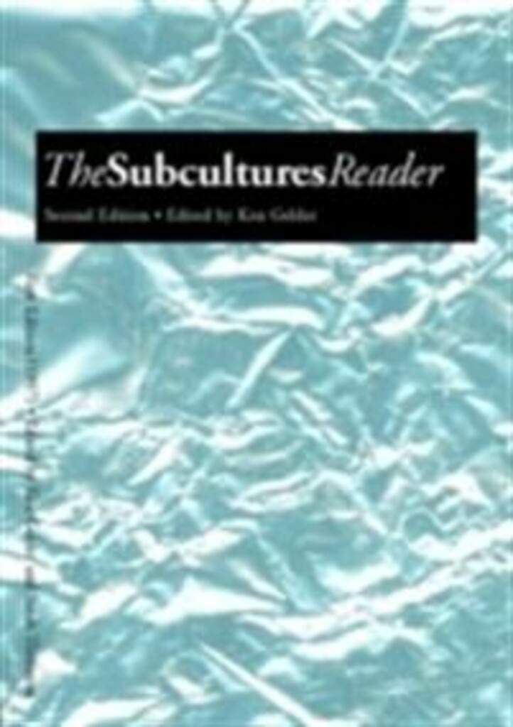 The Subcultures reader