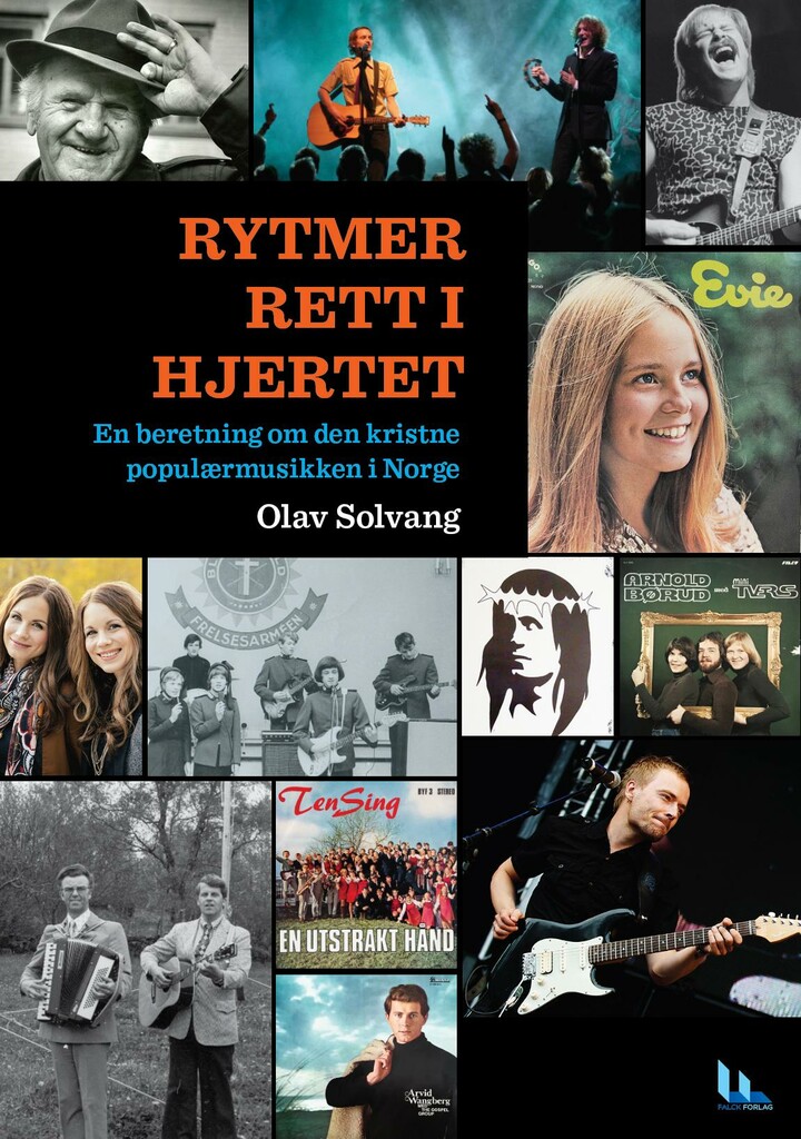 Rytmer rett i hjertet - En beretning om den kristne populærmusikken i Norge