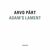 Omslagsbilde:Adam's Lament