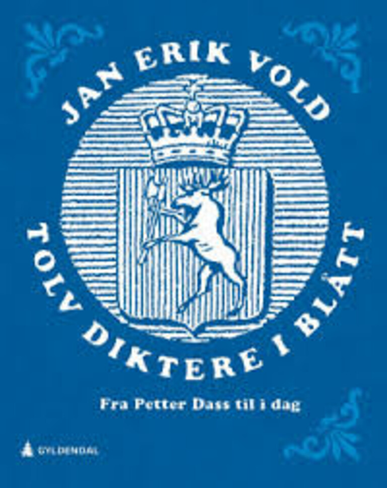 Tolv diktere i blått - fra Petter Dass til i dag