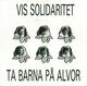 Omslagsbilde:Vis solidaritet : Ta barna på alvor