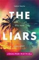 Omslagsbilde:The liars