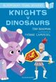 Omslagsbilde:Knights v dinosaurs