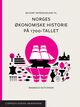 Omslagsbilde:En kort introduksjon til Norges økonomiske historie på 1700-tallet