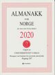 Cover photo:Almanakk for Norge 2020 : for året etter Kristi fødsel