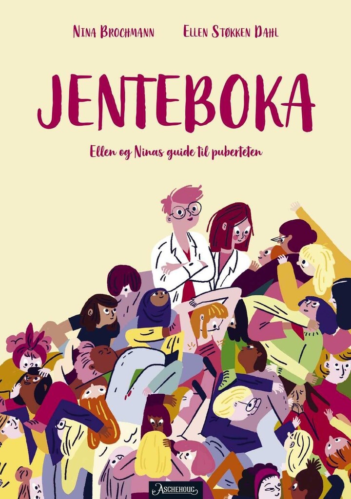 Jenteboka - Ellen og Ninas guide til puberteten
