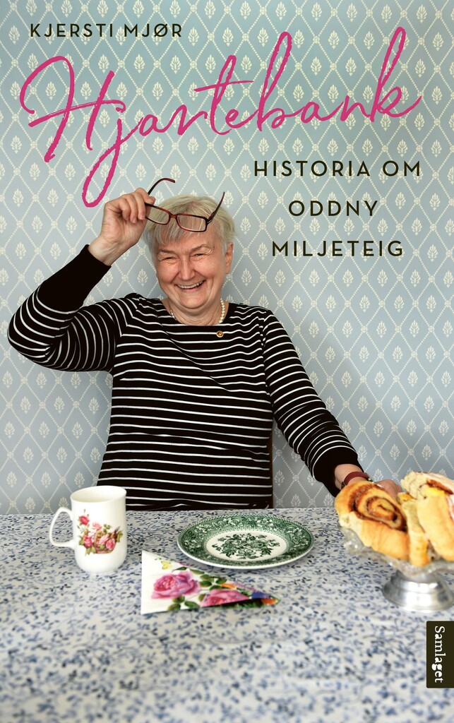 Hjartebank - historia om Oddny Miljeteig