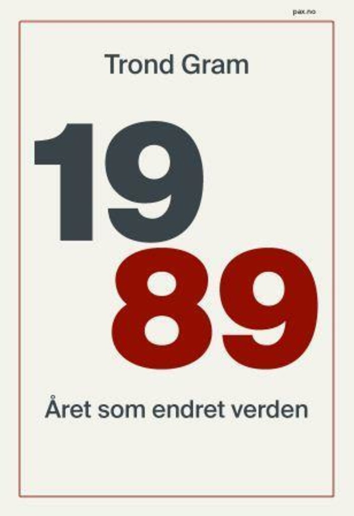 1989 : året som endret verden