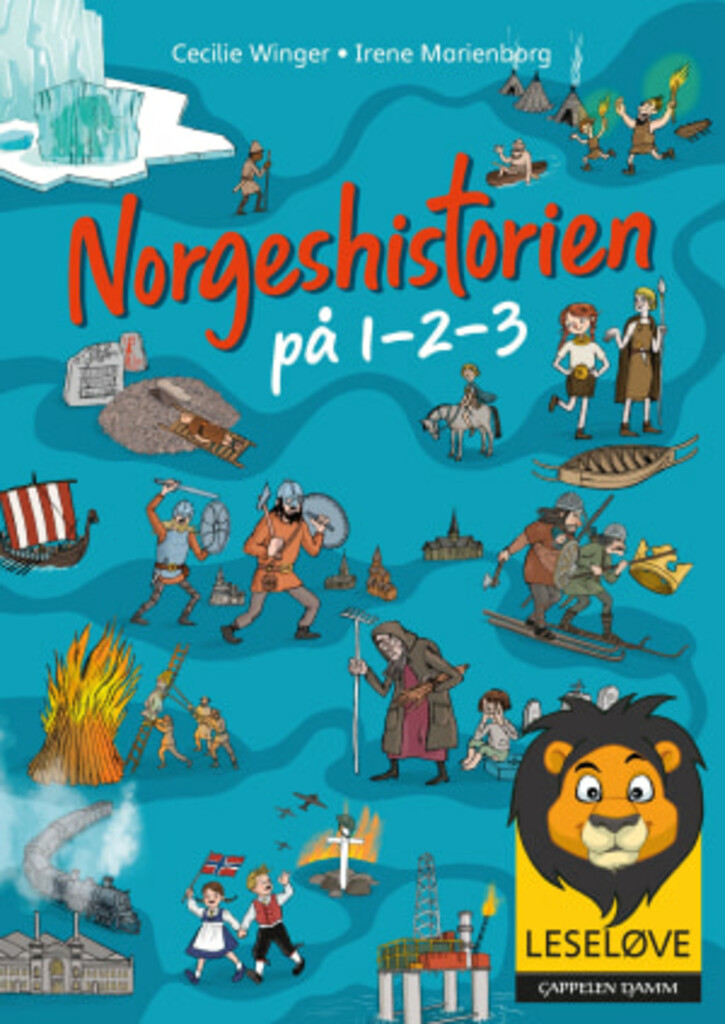 Norgeshistorien på 1-2-3