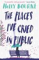 Omslagsbilde:The places I've cried in public