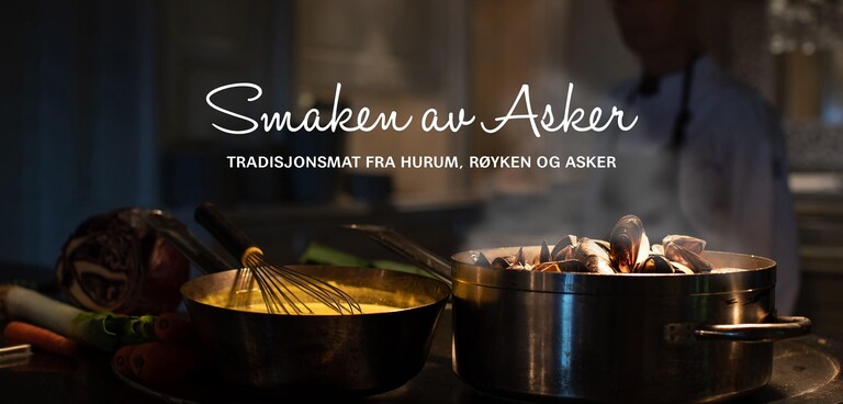 Smaken av Asker : tradisjonsmat fra Hurum, Røyken og Asker