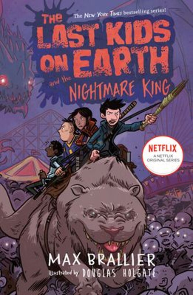 The last kids on earth and the nightmare king