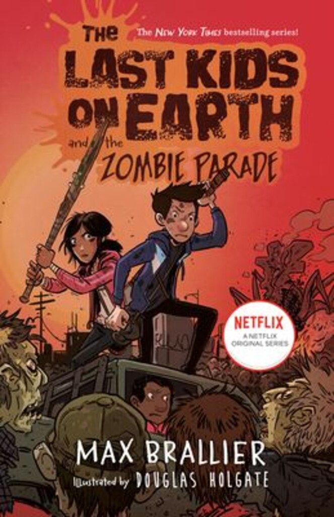 The last kids on earth and the zombie parade!