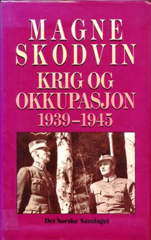 Krig og okkupasjon 1939-1945