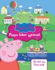 Omslagsbilde:Peppa leker gjemsel : en let og finn-bok