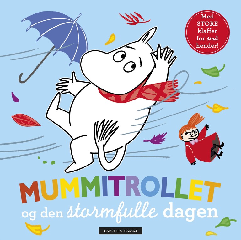 Mummitrollet og den stormfulle dagen