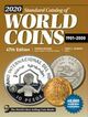 Cover photo:2020 standard catalog of world coins : 1901-2000