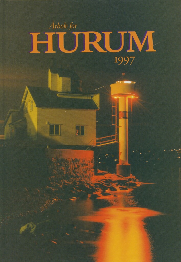 Årbok for Hurum 1997